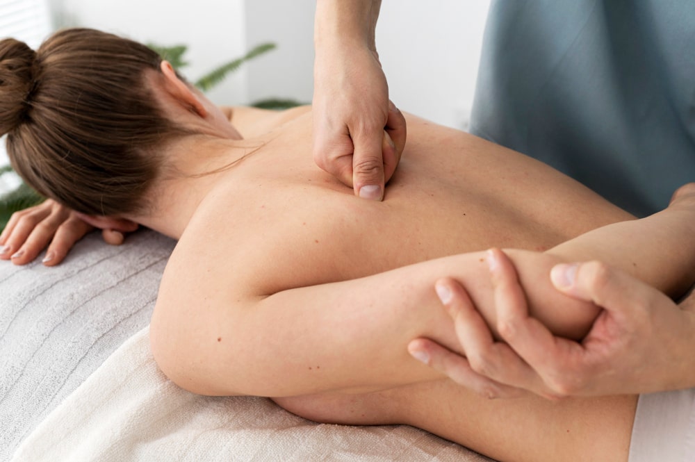 Therapeutische Massage bei Casa Salud in Basel